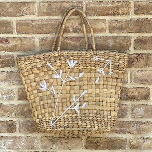 Vintage Beach Bag